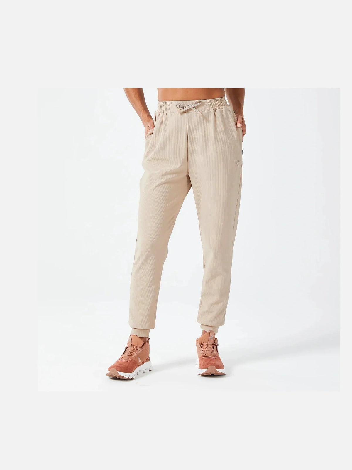 SQUATWOLF LUXE RIBBED JOGGERS