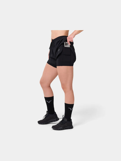 SQUATWOLF ESSENTIAL 2IN1 SHORTS