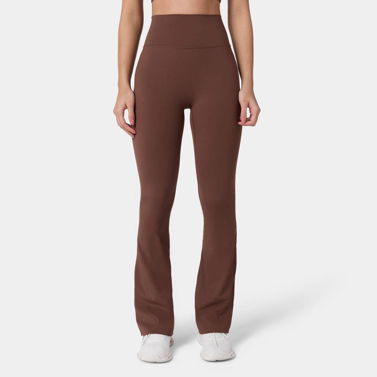 SQUATWOLF HIGH RISE FLARED PANT