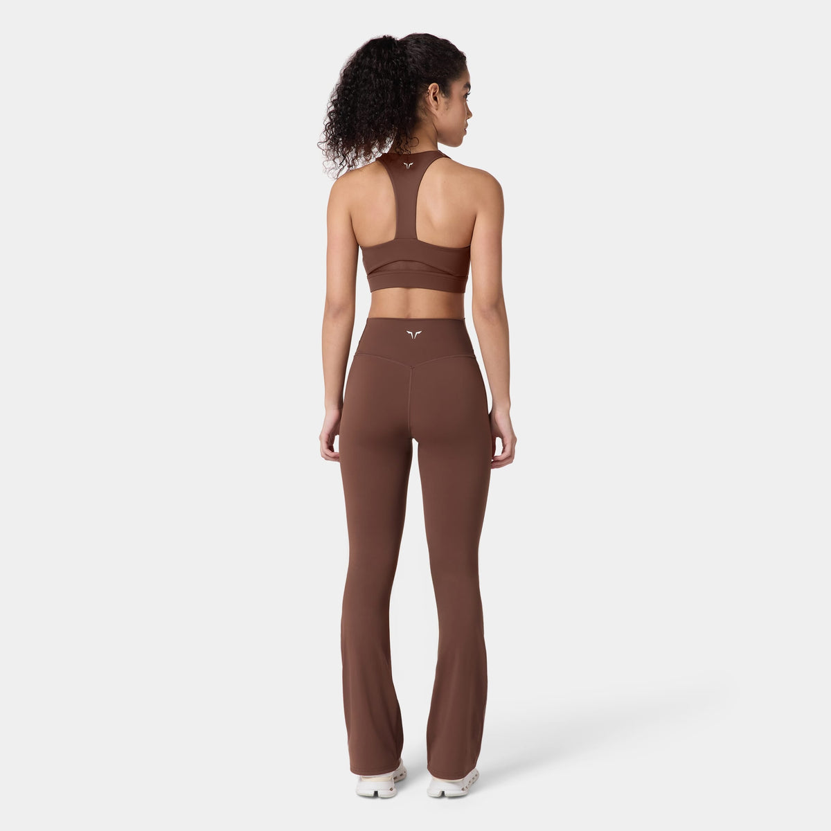 SQUATWOLF HIGH RISE FLARED PANT