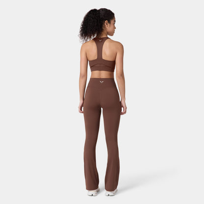 SQUATWOLF HIGH RISE FLARED PANT