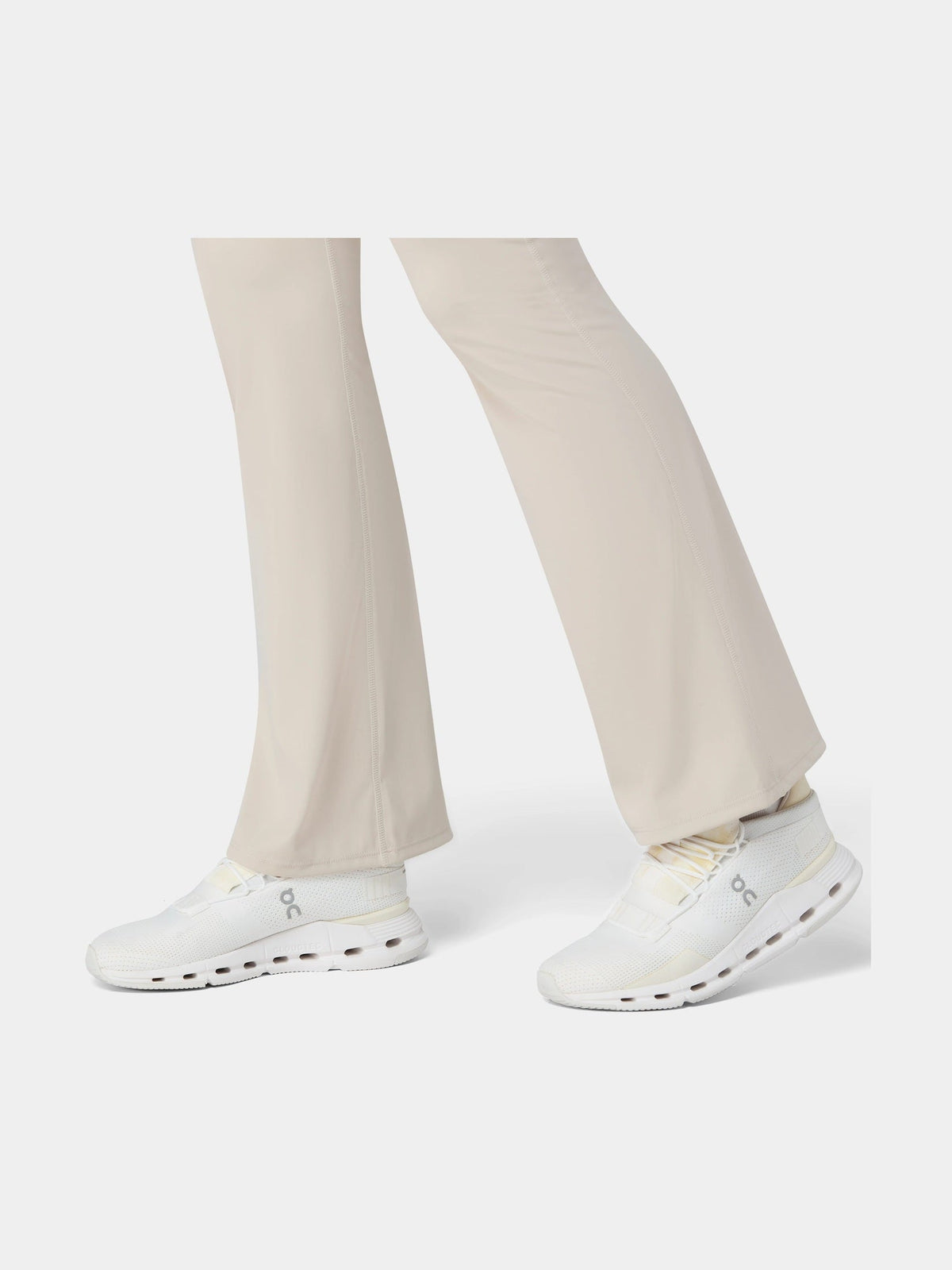 SQUATWOLF HIGH RISE FLARED PANT