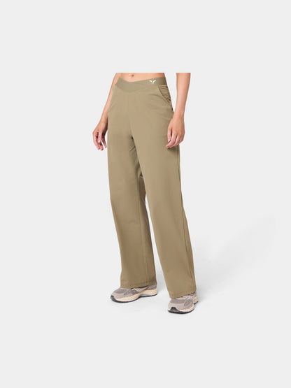 SQUATWOLF WRAP WAIST WIDE LEG PANT