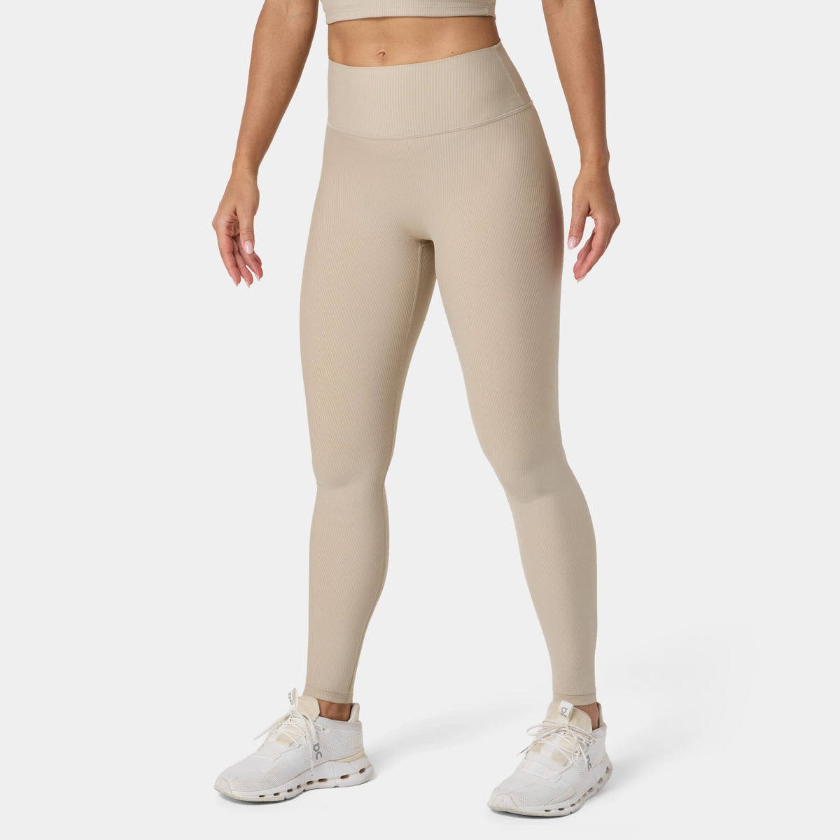 SQUATWOLF RIBBED 27'' LEGGINGS