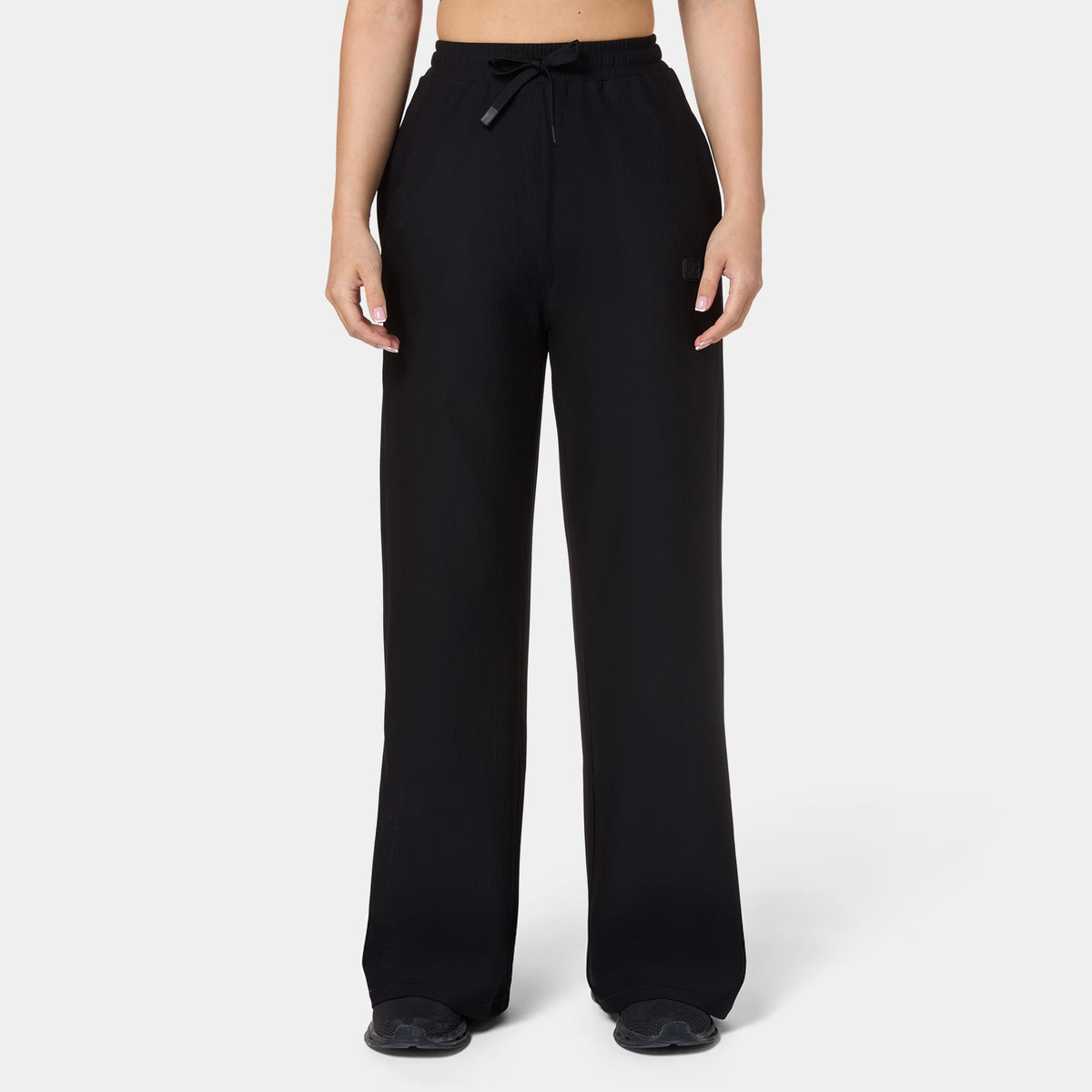 SQUATWOLF RIBBED WIDE LEG PANT