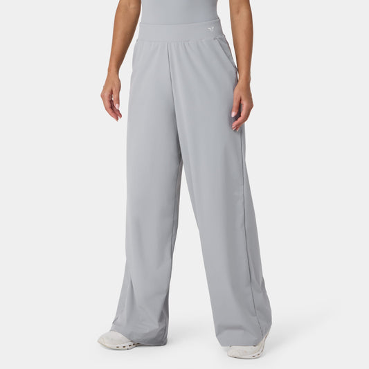 SQUATWOLF WIDE LEG WOVEN STRETCH JOGGER