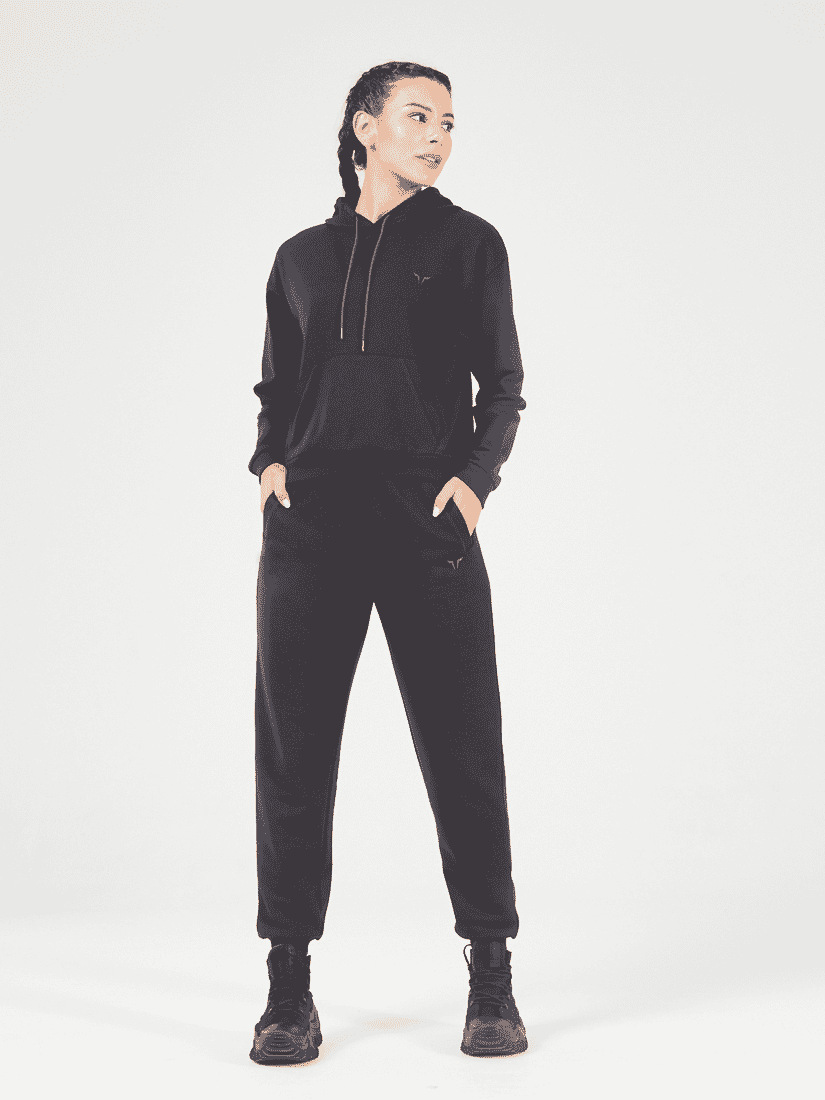 SQUATWOLF ESSENTIAL RELAXED HOODIE