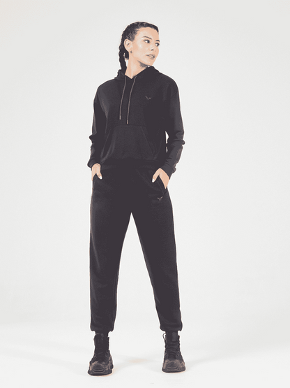 SQUATWOLF ESSENTIAL RELAXED HOODIE