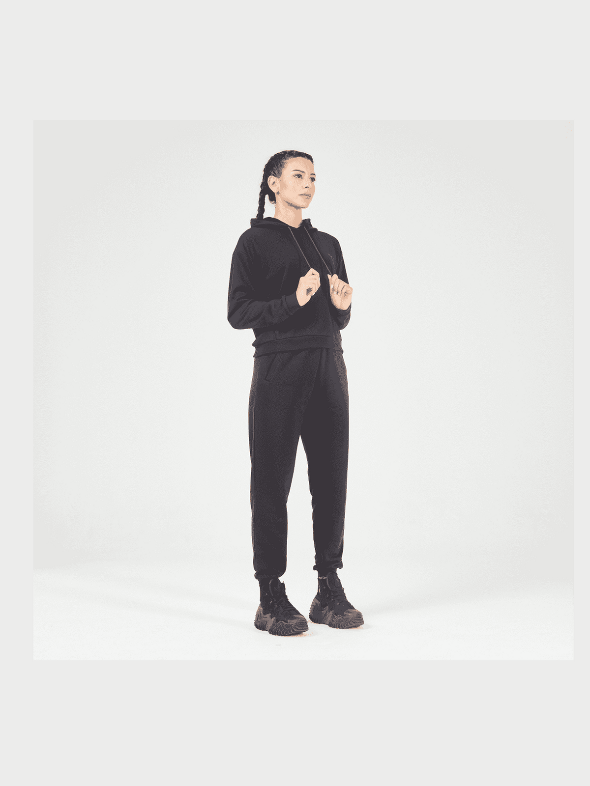 SQUATWOLF ESSENTIAL RELAXED HOODIE