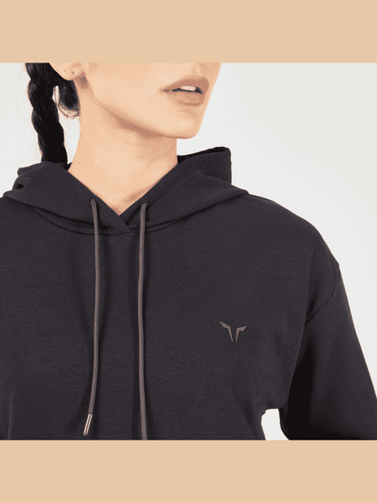 SQUATWOLF ESSENTIAL RELAXED HOODIE