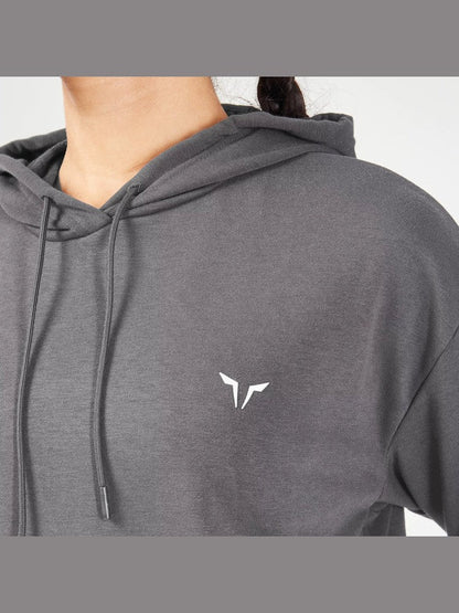 SQUATWOLF ESSENTIAL RELAXED HOODIE