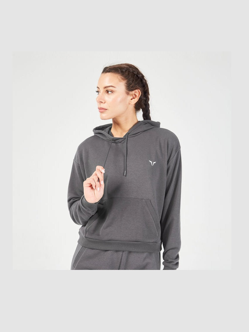 SQUATWOLF ESSENTIAL RELAXED HOODIE