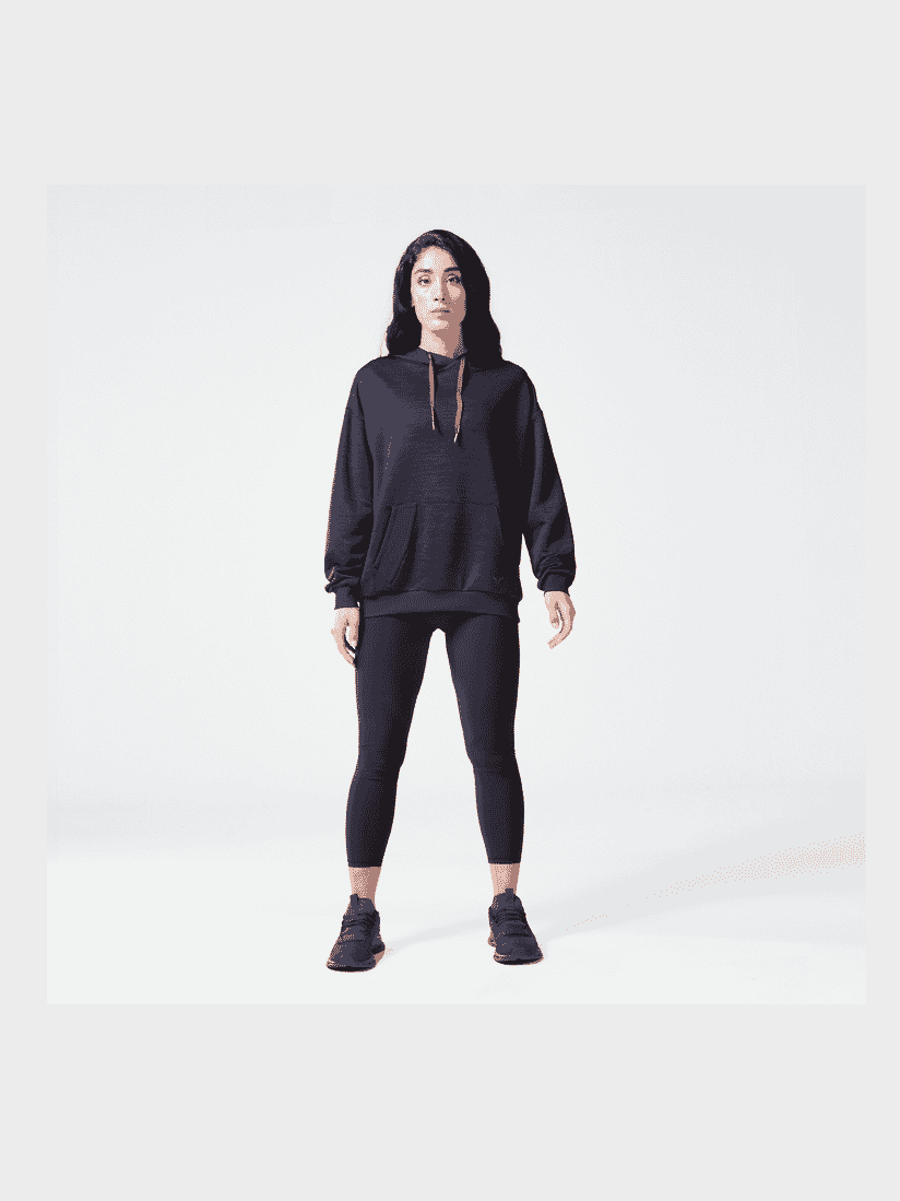 SQUATWOLFCODE OVERSIZED DRIP HOODIE