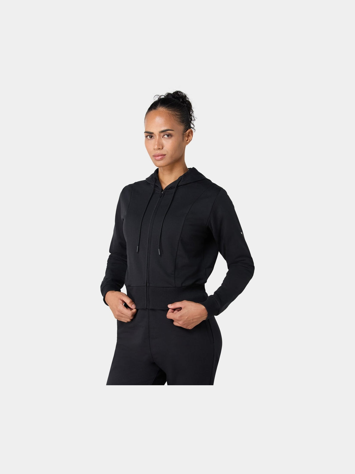 SQUATWOLF CROP SWEAT HOODIE