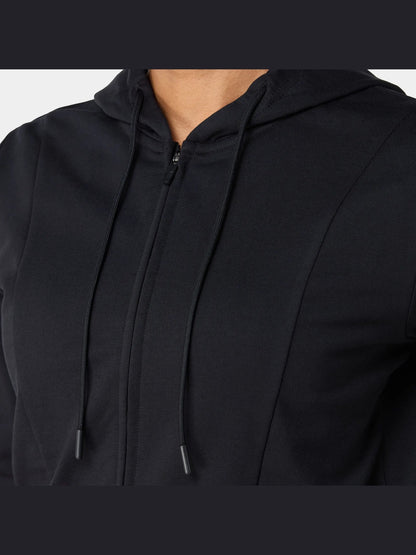SQUATWOLF CROP SWEAT HOODIE