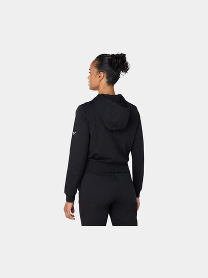 SQUATWOLF CROP SWEAT HOODIE