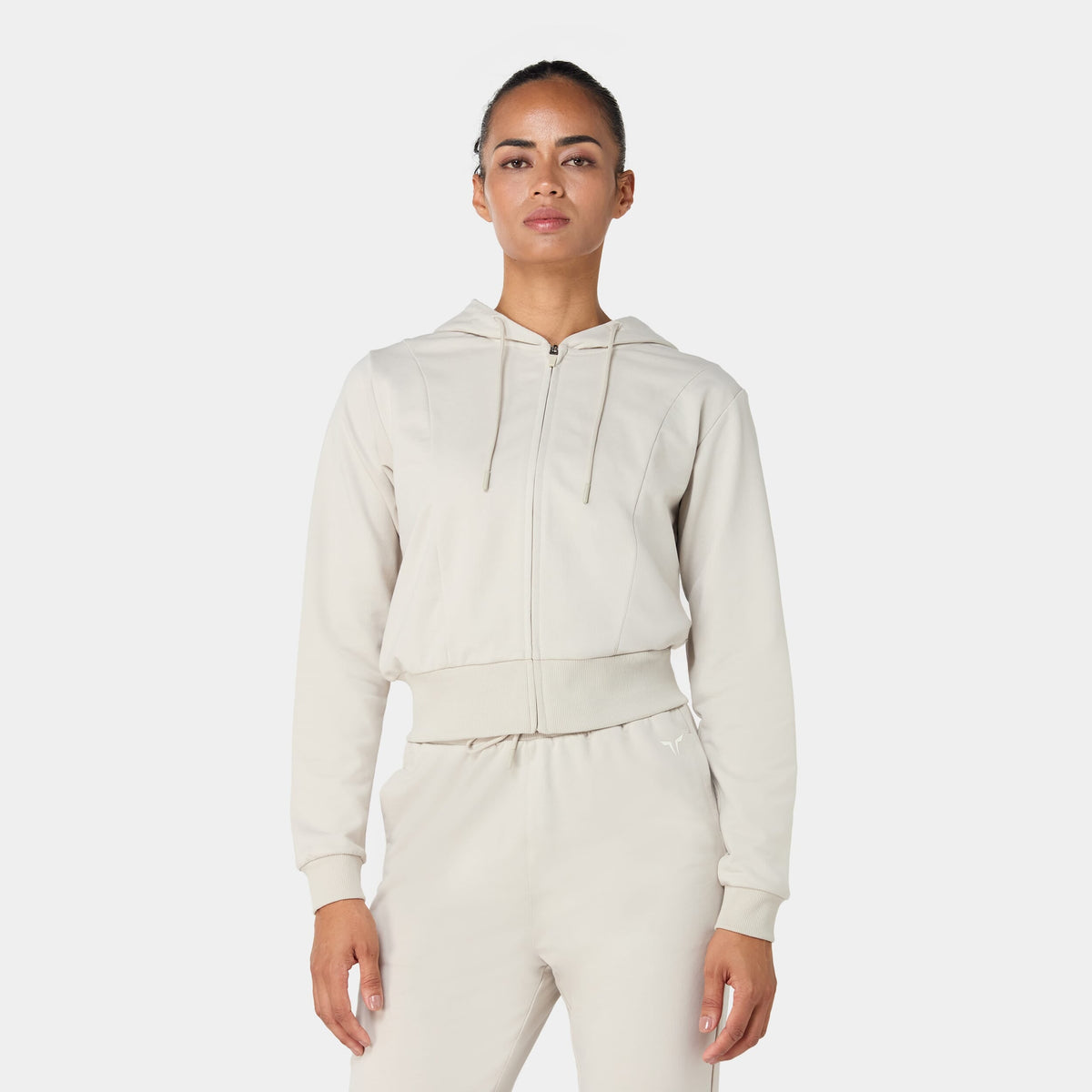 SQUATWOLF CROP SWEAT HOODIE