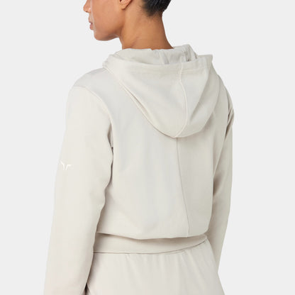 SQUATWOLF CROP SWEAT HOODIE