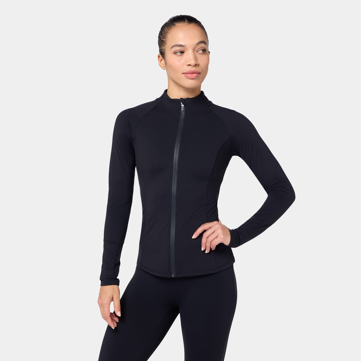 SQUATWOLF CONTOUR ZIP UP JACKET