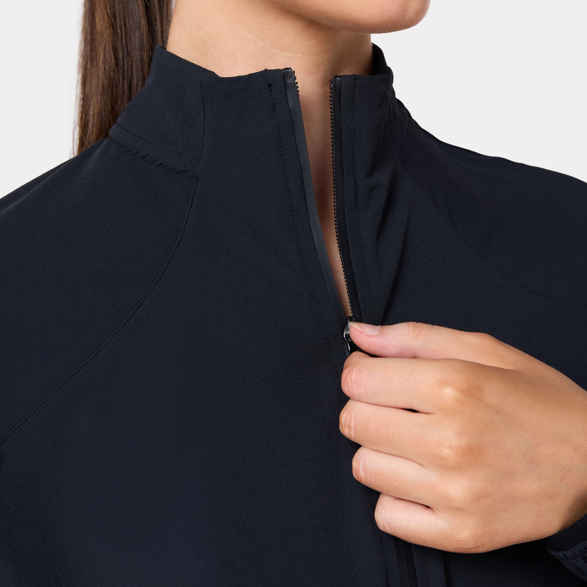 SQUATWOLF WOVEN CROP JACKET