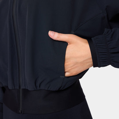 SQUATWOLF WOVEN CROP JACKET