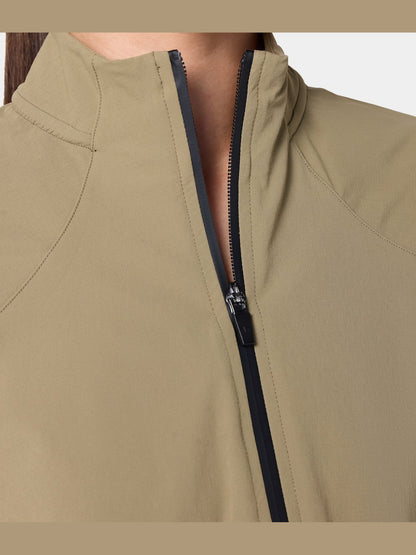SQUATWOLF WOVEN CROP JACKET