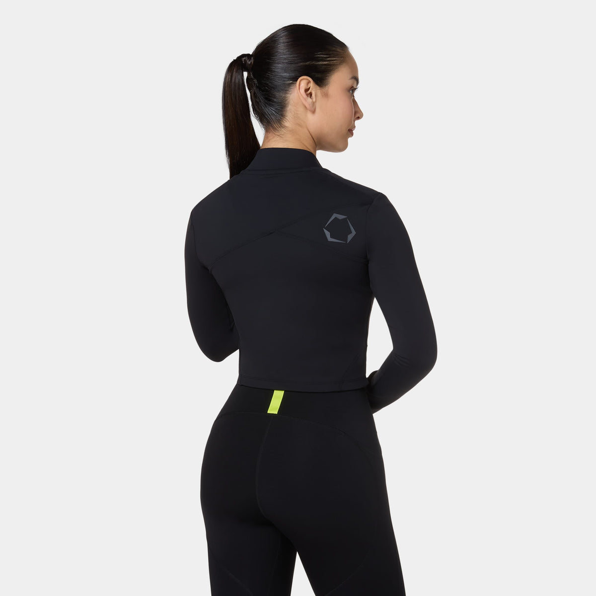 SQUATWOLF PERFORMANCE CROP TRACK JACKET