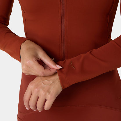 SQUATWOLF PERFORMANCE CROP TRACK JACKET
