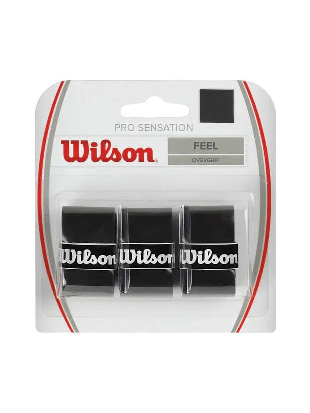 WILSON PRO OVERGRIP SENSATION BK