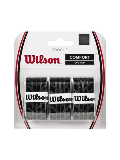 WILSON PROFILE OVERGRIP BK