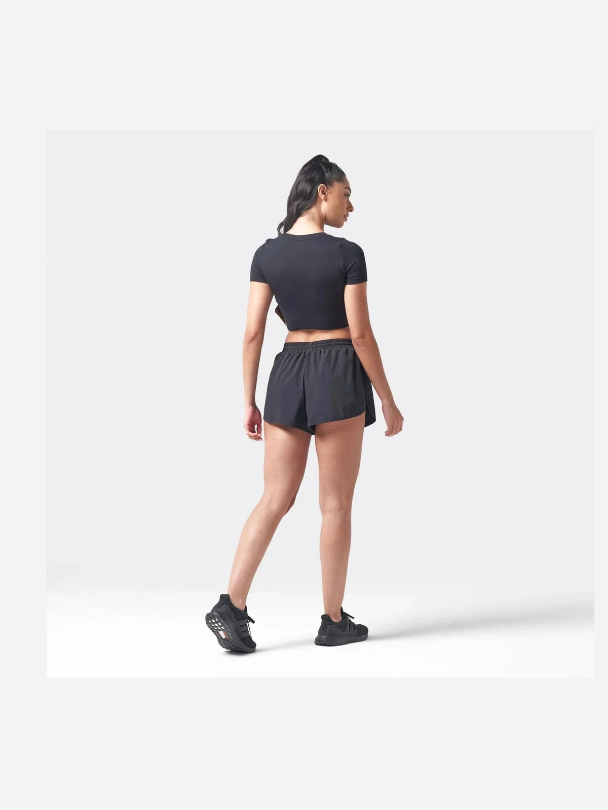 SQUATWOLF ESSENTIAL CROPPED TEE