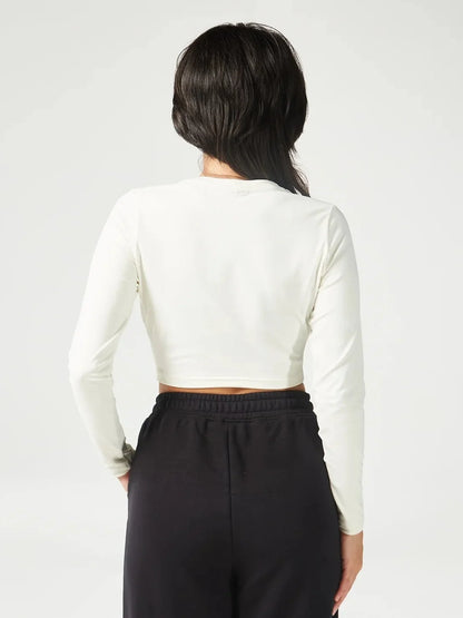 SQUATWOLF ESSENTIAL FULL SLEEVES CROP TOP