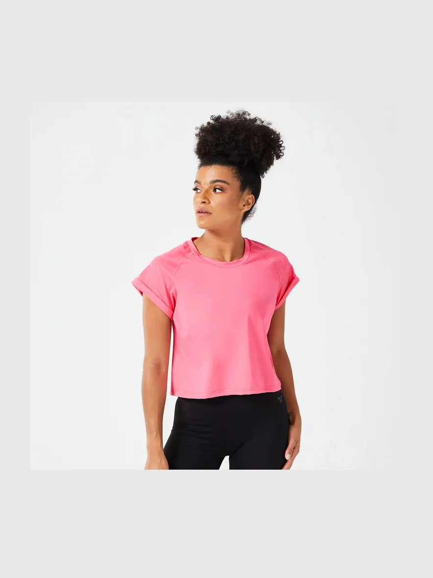 SQUATWOLF CODE BOXY TEE