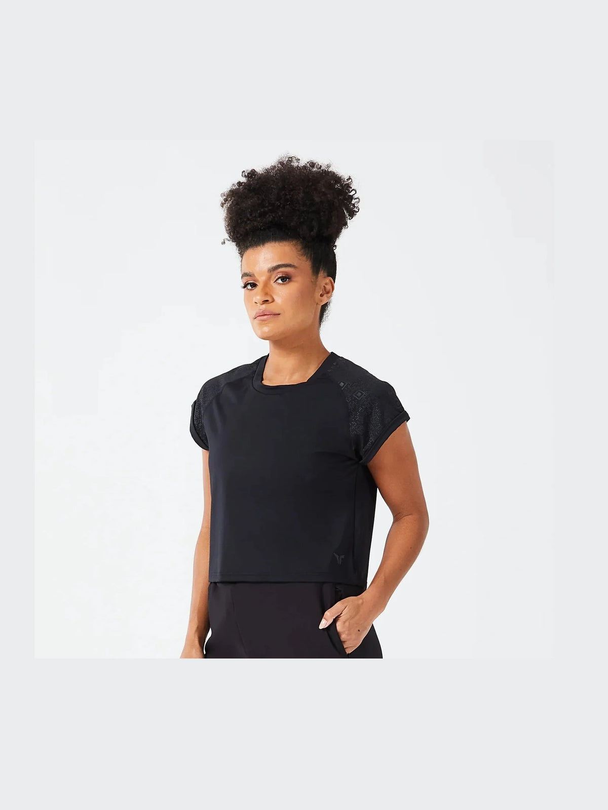 SQUATWOLF CODE BOXY TEE
