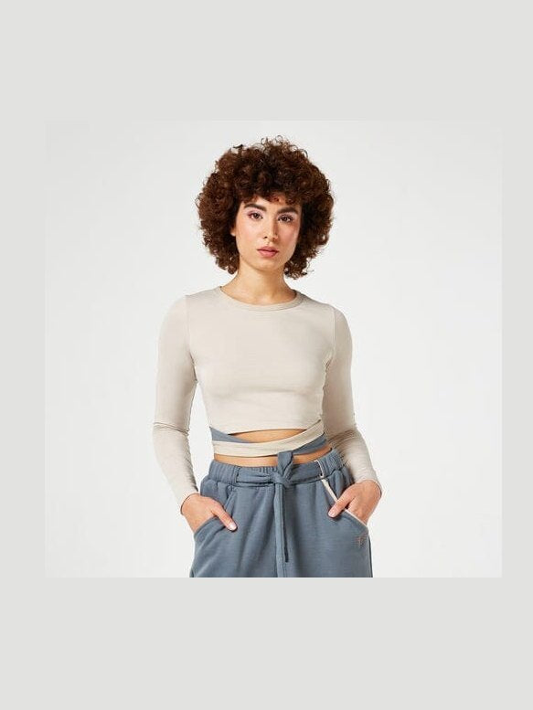 SQUATWOLF RETROGRADE CRISS CROSS TOP