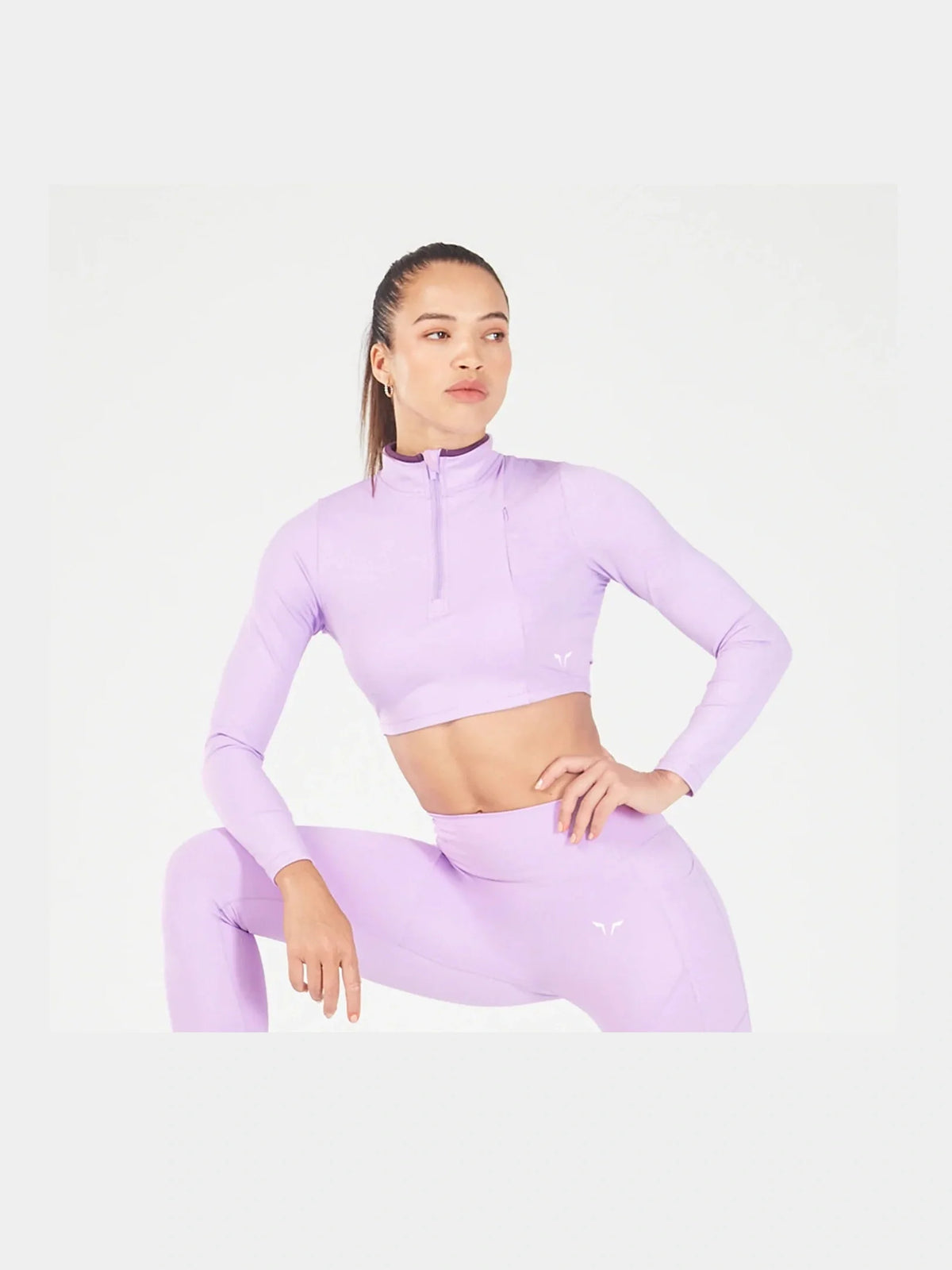 SQUATWOLF QTR ZIP SERPENT TOP