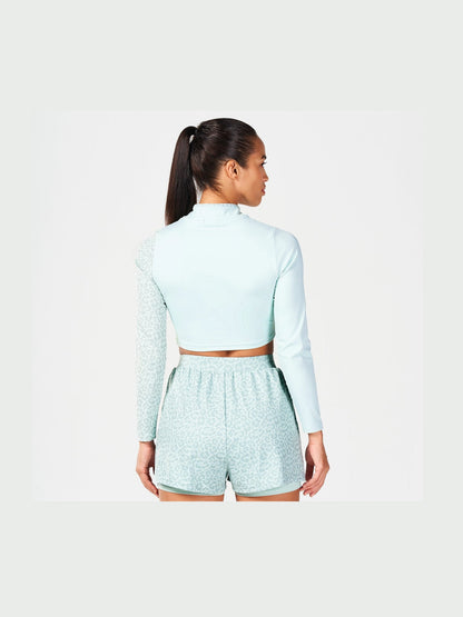 SQUATWOLF QTR ZIP SERPENT TOP
