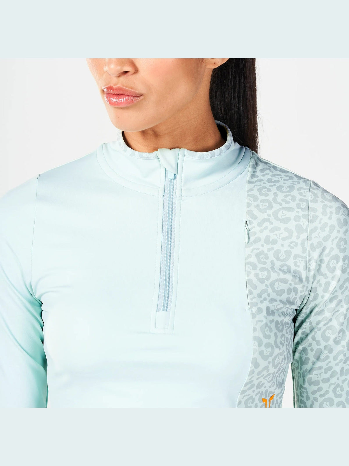 SQUATWOLF QTR ZIP SERPENT TOP