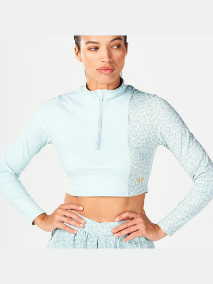 SQUATWOLF QTR ZIP SERPENT TOP