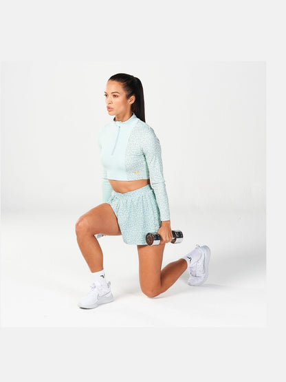SQUATWOLF QTR ZIP SERPENT TOP