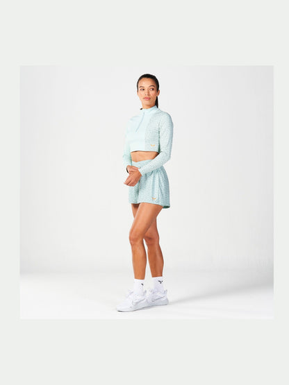 SQUATWOLF QTR ZIP SERPENT TOP