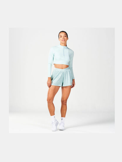 SQUATWOLF QTR ZIP SERPENT TOP