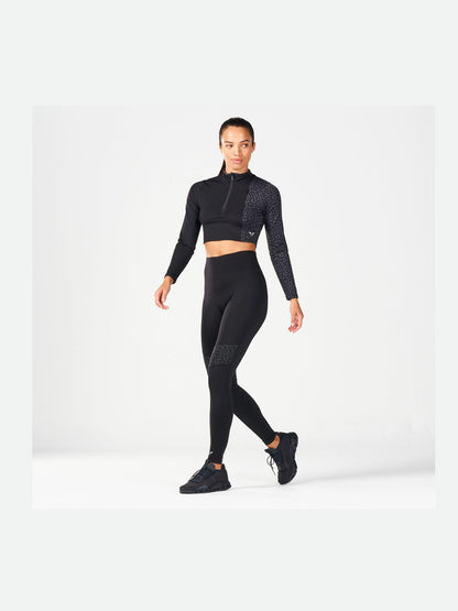 SQUATWOLF QTR ZIP SERPENT TOP