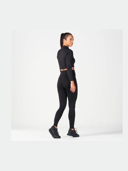 SQUATWOLF QTR ZIP SERPENT TOP