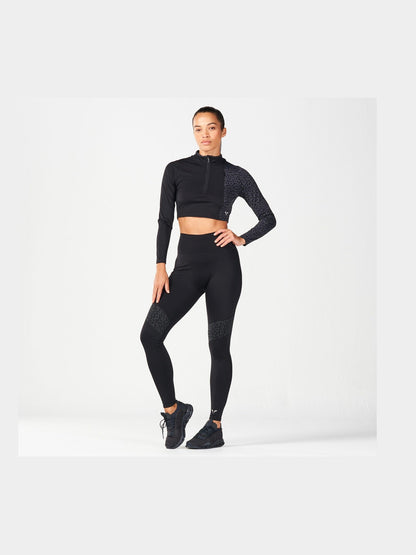 SQUATWOLF QTR ZIP SERPENT TOP