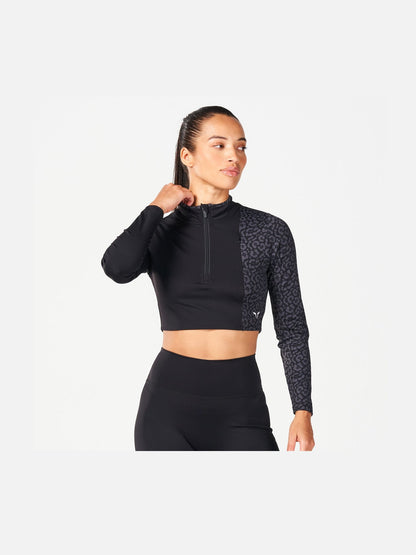 SQUATWOLF QTR ZIP SERPENT TOP