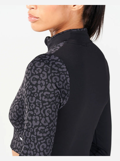 SQUATWOLF QTR ZIP SERPENT TOP