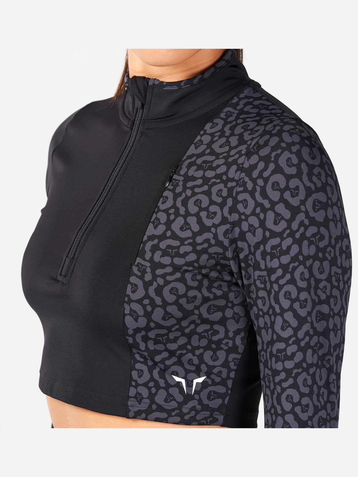 SQUATWOLF QTR ZIP SERPENT TOP