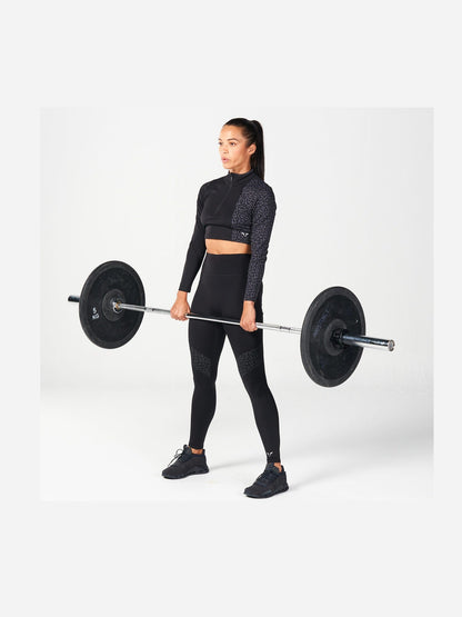 SQUATWOLF QTR ZIP SERPENT TOP
