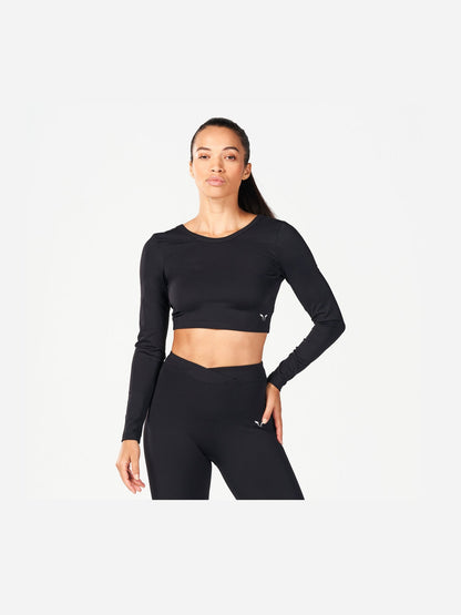 SQUATWOLF SCOOP BACK CROP TOP